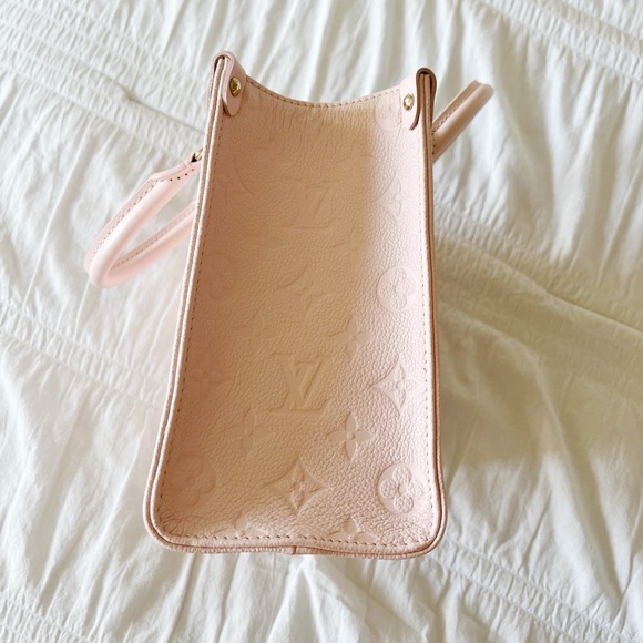 Authentic Louis Vuitton Onthego PM Pink Opale - Picture 4 of 14